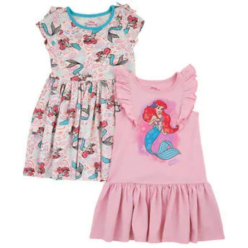 Ariel Kids' 2-pack Dress